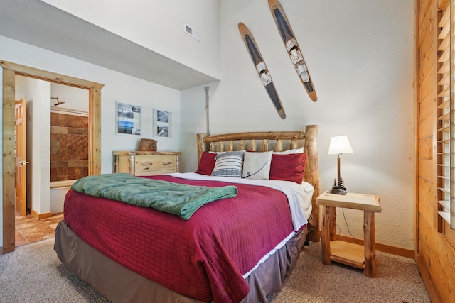109 Grand Mountain Ave Unit 39-1, Branson, MO 65616 - bedroom with carpet flooring and ensuite bath