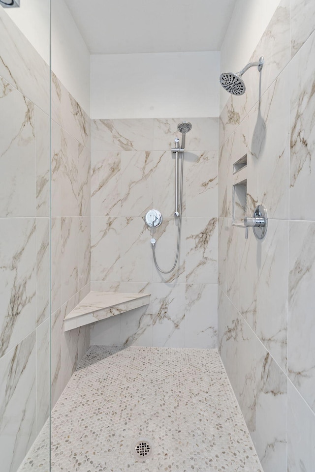 1007 Silvercrest Pl, Reeds Spring, MO 65737 - full bathroom with a tile shower