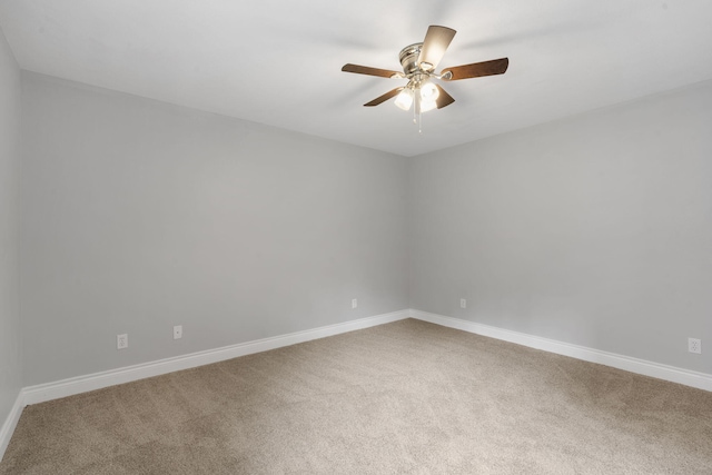 1007 Silvercrest Pl, Reeds Spring, MO 65737 - empty room featuring carpet and a ceiling fan