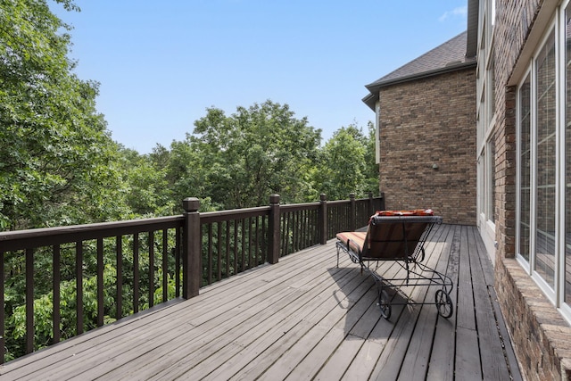 1007 Silvercrest Pl, Reeds Spring, MO 65737 - view of deck
