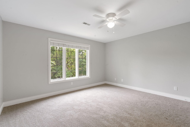 1007 Silvercrest Pl, Reeds Spring, MO 65737 - carpeted spare room with baseboards and ceiling fan