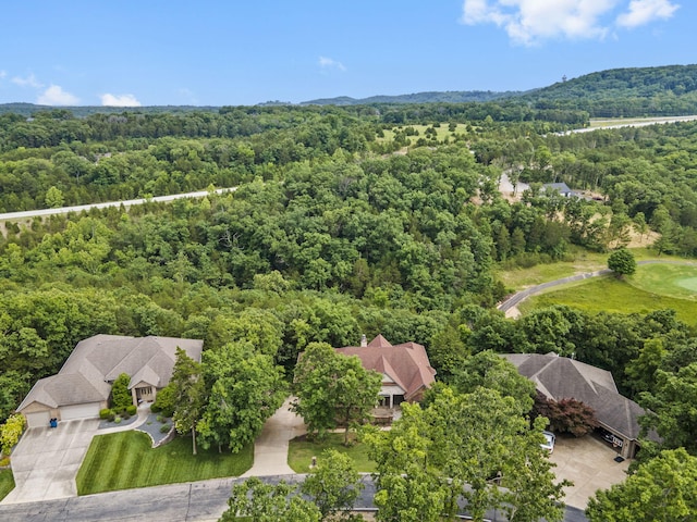 1007 Silvercrest Pl, Reeds Spring, MO 65737 - drone / aerial view of a heavily wooded area