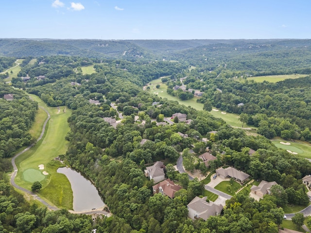 1007 Silvercrest Pl, Reeds Spring, MO 65737 - view of property location featuring a local golf course, a nearby body of water, and nearby suburban area