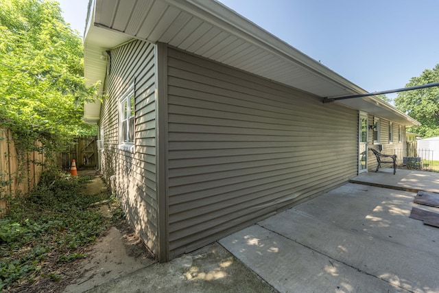 3153 W Washita St, Springfield, MO 65807 - view of home's exterior featuring a patio