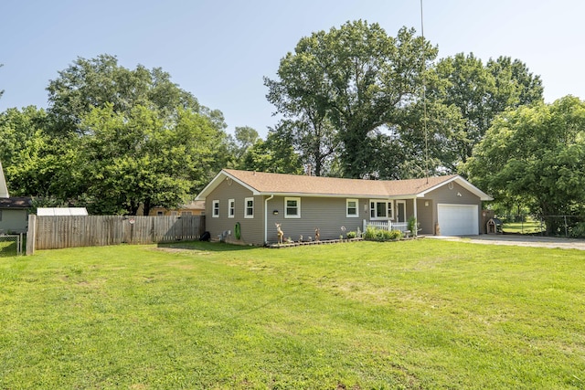 3153 W Washita St, Springfield, MO 65807 - ranch-style home with a garage and driveway