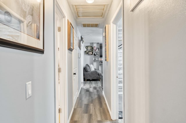 3153 W Washita St, Springfield, MO 65807 - corridor with wood finished floors and baseboards