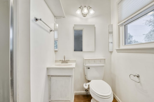 3153 W Washita St, Springfield, MO 65807 - half bathroom with vanity and toilet
