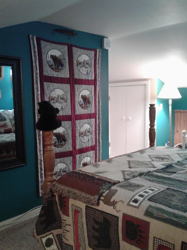 701 Spears Ave, Crane, MO 65633 - view of carpeted bedroom