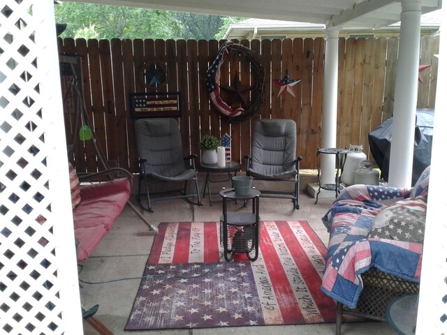 701 Spears Ave, Crane, MO 65633 - view of patio / terrace