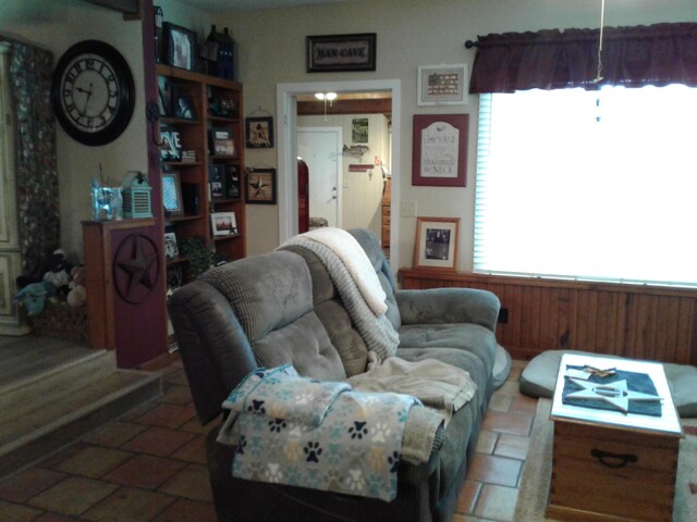 701 Spears Ave, Crane, MO 65633 - living room with stone finish floors
