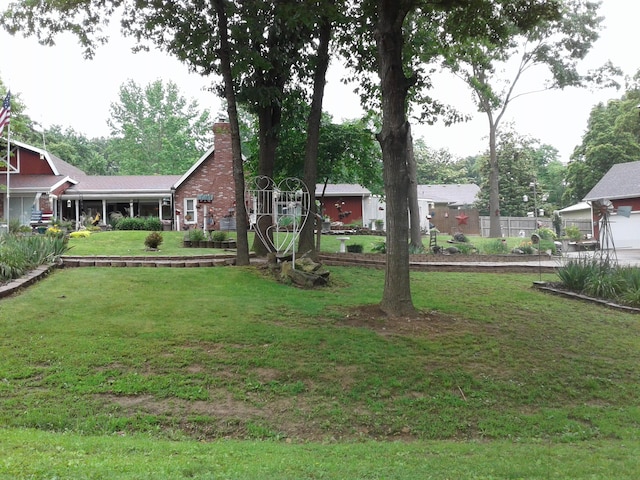 701 Spears Ave, Crane, MO 65633 - view of grassy yard
