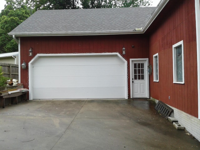 701 Spears Ave, Crane, MO 65633 - view of garage