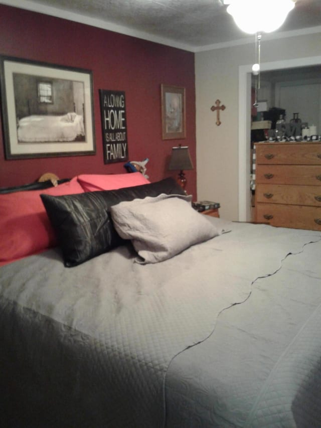 701 Spears Ave, Crane, MO 65633 - bedroom with ornamental molding