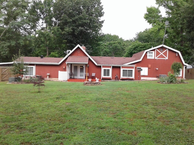 701 Spears Ave, Crane, MO 65633 - rear view of property