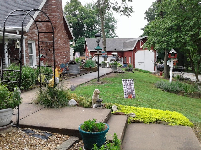 701 Spears Ave, Crane, MO 65633 - view of grassy yard