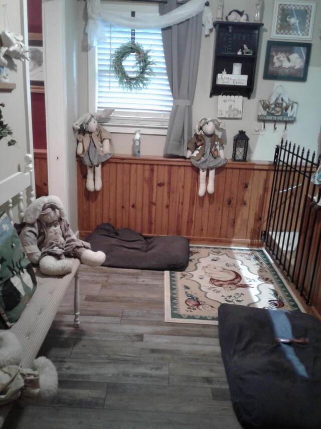701 Spears Ave, Crane, MO 65633 - living area featuring wood finished floors