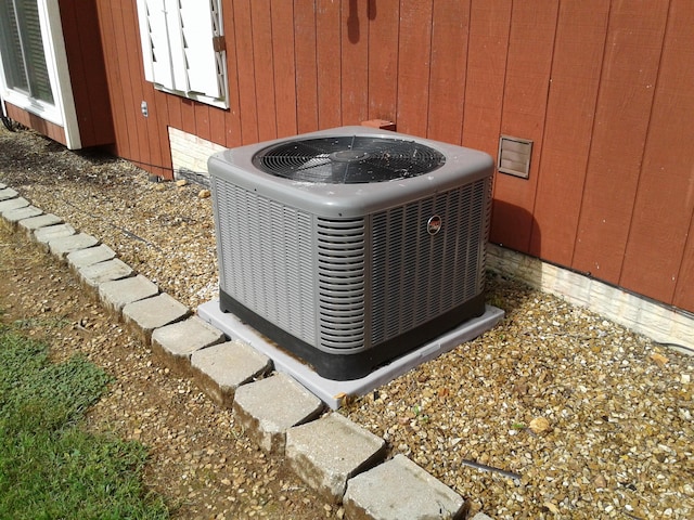 701 Spears Ave, Crane, MO 65633 - exterior view of a central AC unit
