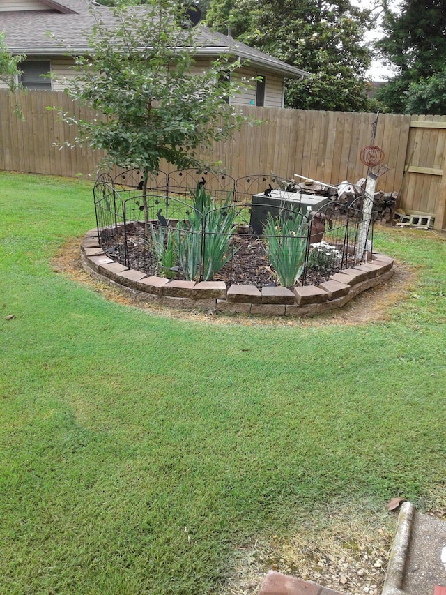 701 Spears Ave, Crane, MO 65633 - view of yard