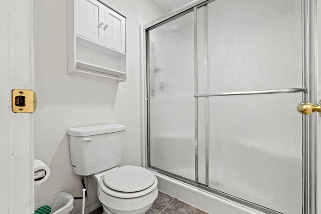 280 Quail Run Rd, Branson, MO 65616 - full bath with a stall shower and tile patterned flooring