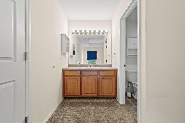280 Quail Run Rd, Branson, MO 65616 - bathroom featuring toilet and vanity