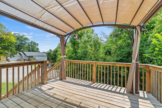 280 Quail Run Rd, Branson, MO 65616 - view of deck