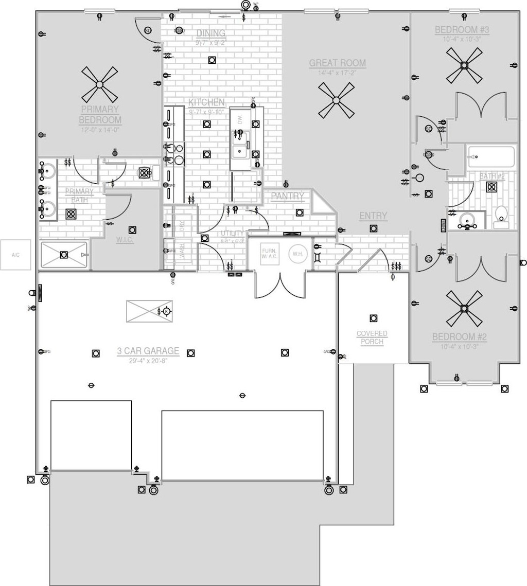 1162 E Habersham St, Republic, MO 65738 - floor plan / room layout