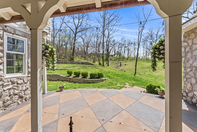 6420 E Turner Springs Rd, Springfield, MO 65809 - view of patio