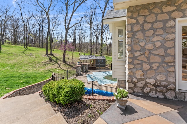 6420 E Turner Springs Rd, Springfield, MO 65809 - view of patio / terrace