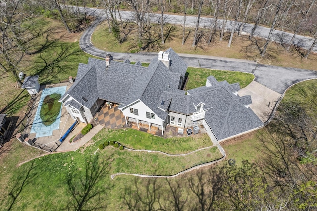 6420 E Turner Springs Rd, Springfield, MO 65809 - aerial view of property and surrounding area