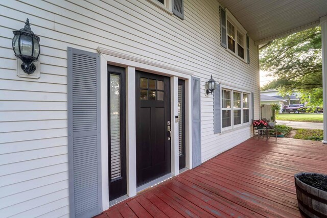 600 E Boone St, Ash Grove, MO 65604 - entrance to property