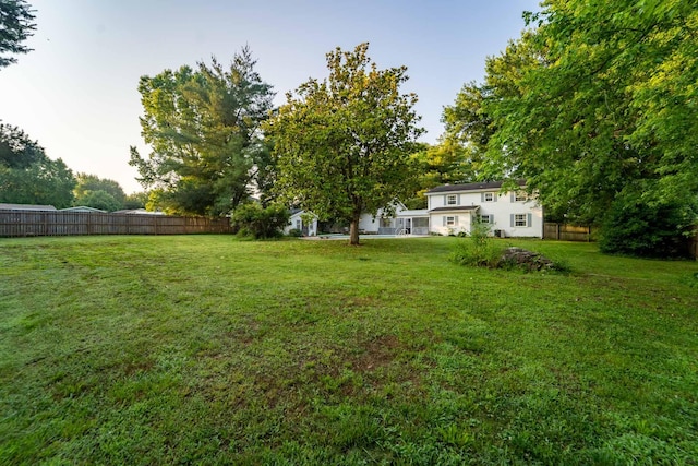 600 E Boone St, Ash Grove, MO 65604 - view of fenced backyard