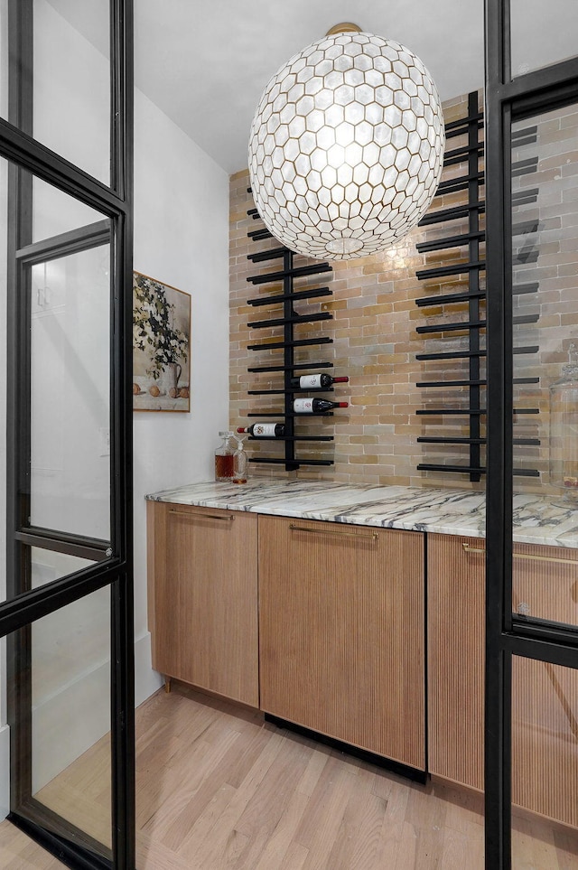 12451 State Highway 174, Billings, MO 65610 - wine cellar featuring light wood finished floors