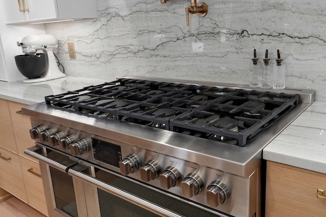 12451 State Highway 174, Billings, MO 65610 - kitchen view of stainless steel stove