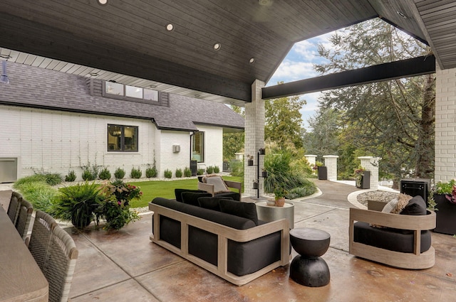 12451 State Highway 174, Billings, MO 65610 - view of patio featuring outdoor lounge area
