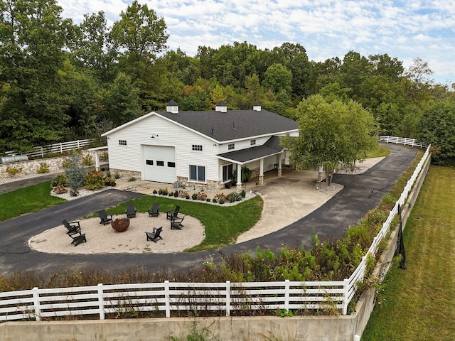 12451 State Highway 174, Billings, MO 65610 - aerial view of property and surrounding area