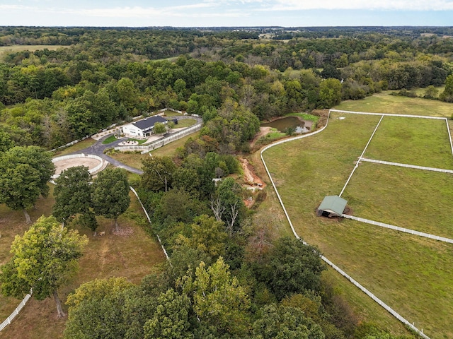 12451 State Highway 174, Billings, MO 65610 - aerial view of a forest