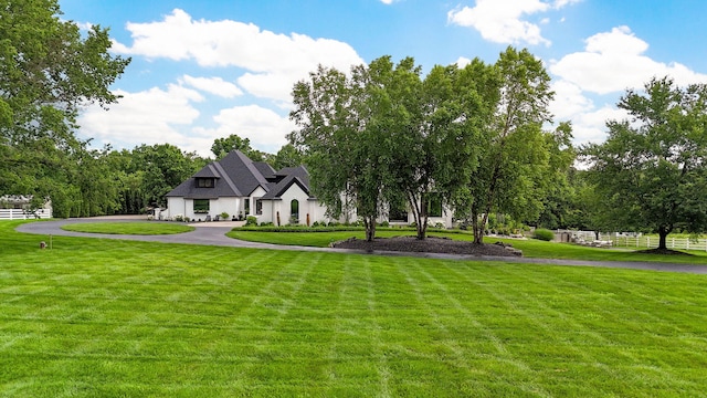 12451 State Highway 174, Billings, MO 65610 - view of community featuring a lawn and asphalt driveway