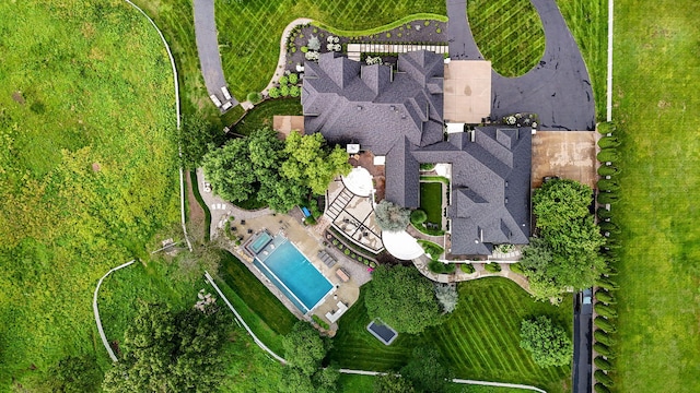 12451 State Highway 174, Billings, MO 65610 - bird's eye view of a pool area
