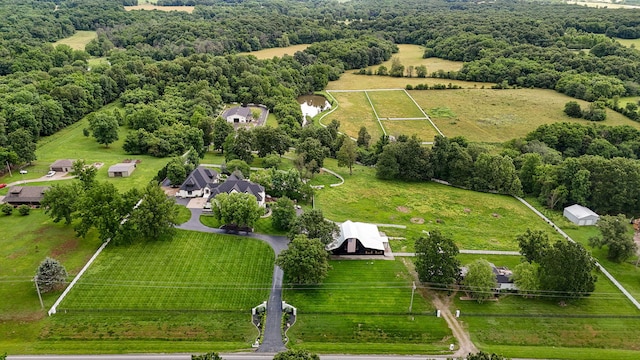 12451 State Highway 174, Billings, MO 65610 - aerial view of sparsely populated area