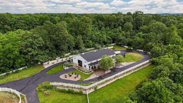 12451 State Highway 174, Billings, MO 65610 - view from above of property featuring a heavily wooded area