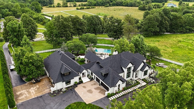 12451 State Highway 174, Billings, MO 65610 - view of subject property featuring a pool and a tree filled landscape