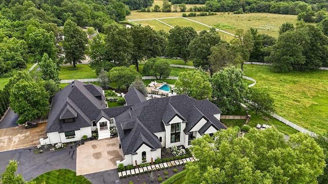 12451 State Highway 174, Billings, MO 65610 - aerial view of property and surrounding area with a tree filled landscape