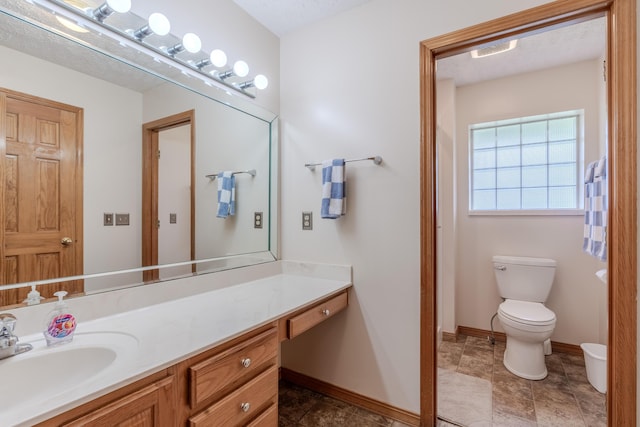 252 N Hightower Ave, Nixa, MO 65714 - bathroom featuring toilet and vanity