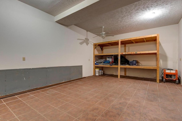 1108 N 18th Ave, Ozark, MO 65721 - storage room with a ceiling fan