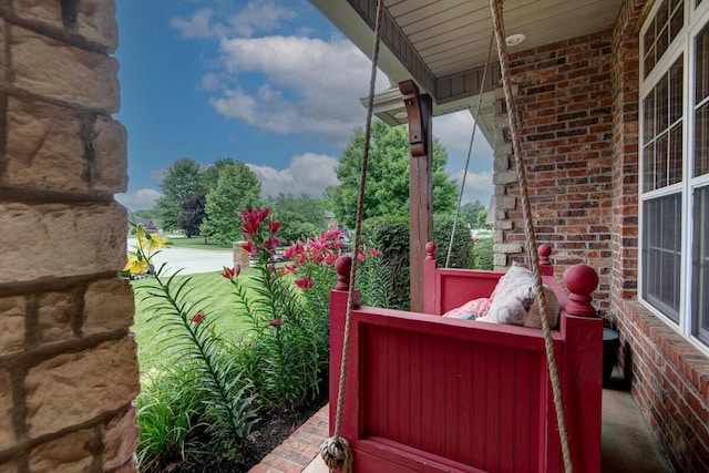 1108 N 18th Ave, Ozark, MO 65721 - view of covered porch