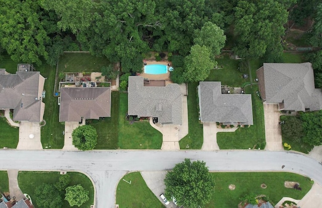 1108 N 18th Ave, Ozark, MO 65721 - aerial view of property and surrounding area