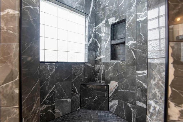 1108 N 18th Ave, Ozark, MO 65721 - full bathroom with a tile shower and plenty of natural light