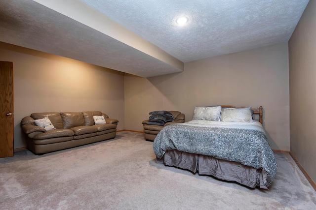 1108 N 18th Ave, Ozark, MO 65721 - bedroom with carpet and a textured ceiling