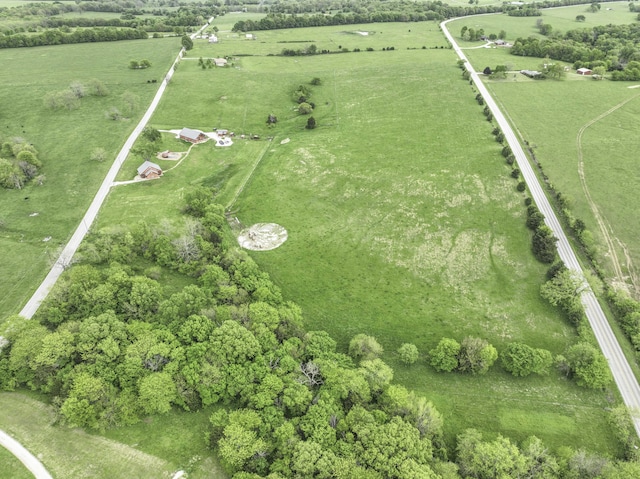 12132 W Farm Road 18, Walnut Grove, MO 65770 - aerial view of property's location with rural landscape