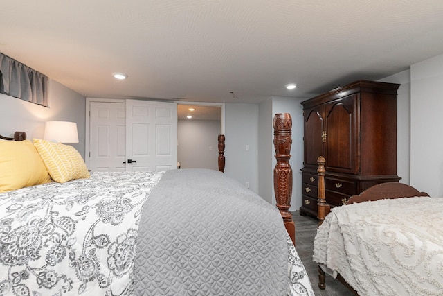 2225 N Plainview Ave, Springfield, MO 65803 - bedroom featuring recessed lighting